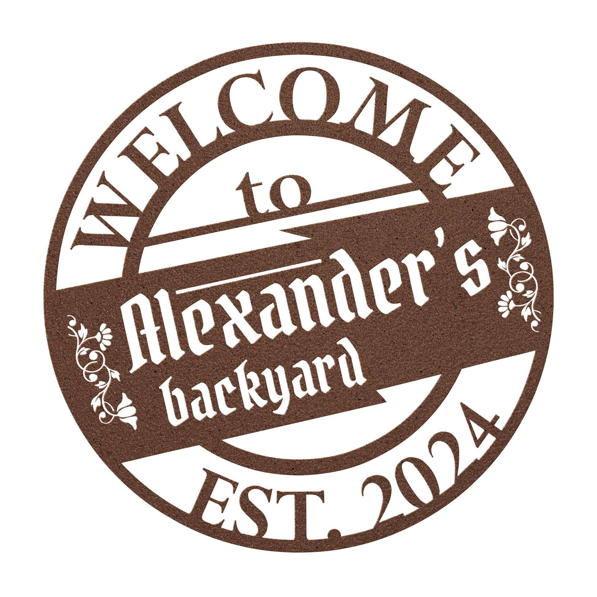 Alexanders_BackYard_BBQ_Metal_Sign_Copper_Transparent_Mockup.png