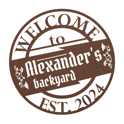 Alexanders_BackYard_BBQ_Metal_Sign_Copper_Transparent_Mockup.png