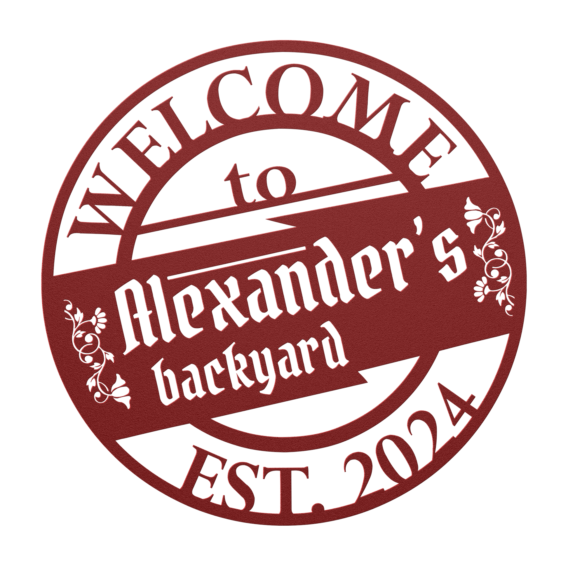Alexanders_BackYard_BBQ_Metal_Sign_Red_Transparent_Mockup.png