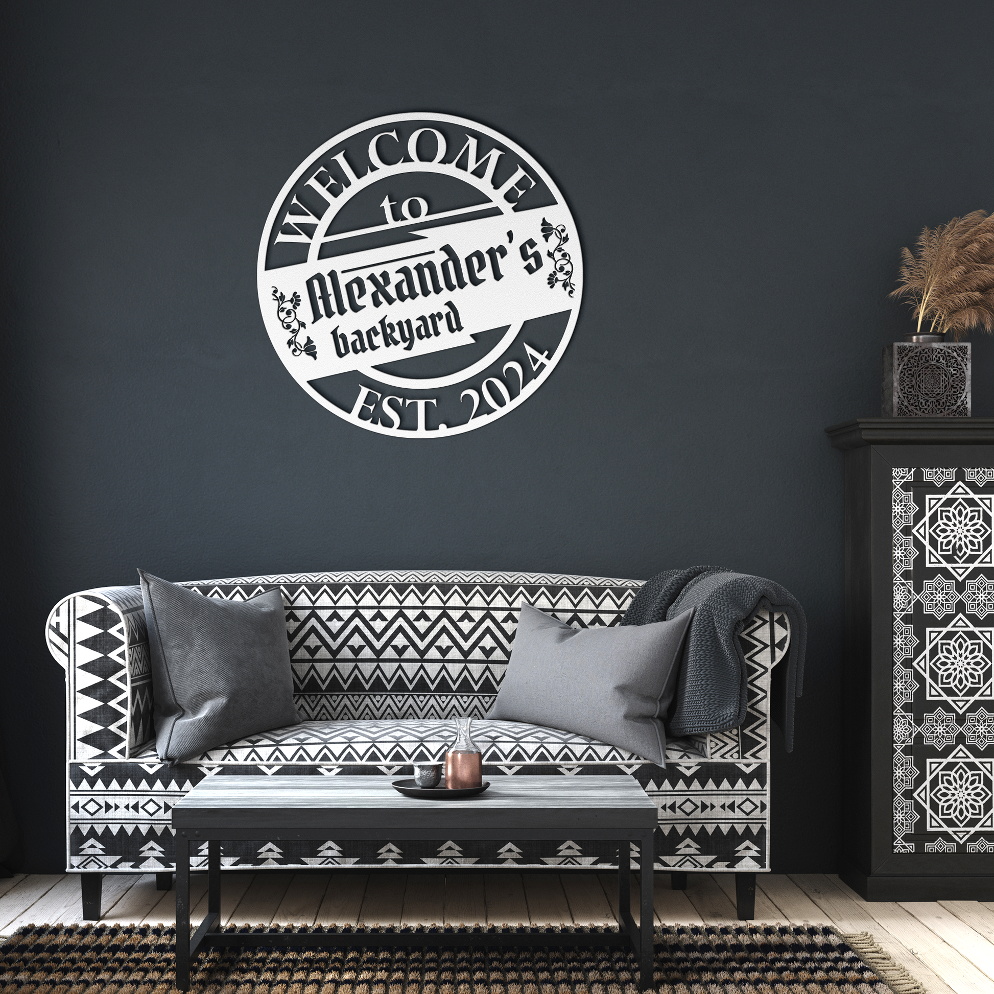 Alexanders_BackYard_BBQ_Metal_Sign_White_Dark_Living_Room_Mockup.png